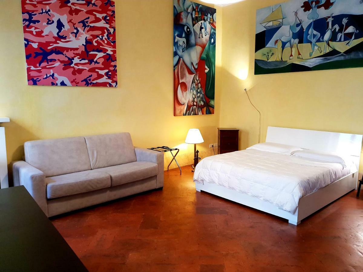Art Gallery Suite Bergamo Exterior photo